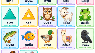 Картки для читання