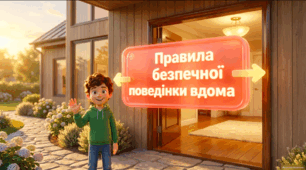 Правила безпечної поведінки вдома - презентація 3 клас соціально-побутове орієнтування