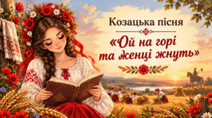 Презентація «Ой на горі та женці жнуть» (українська література, 7 клас)