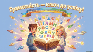 Презентація до Міжнародного дня грамотності -2