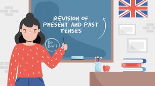 Fill in the gaps: Revision of Present and Past Tenses