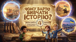 Чому вивчати історію важливо. Історія України та історія мого краю 5 клас (О. Пометун)