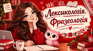 Презентація  «Лексикологія. Фразеологія» (українська мова, 7 клас)