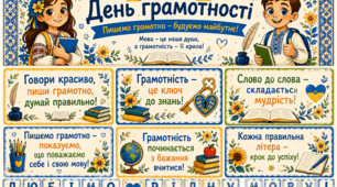 Робочі аркуші для 5 класу до Дня грамотності