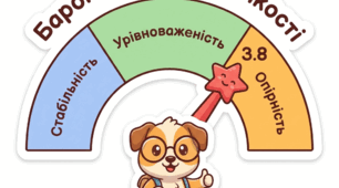 ЗБД 8 клас "Життєстійкість" (Презентація + робочий аркуш)