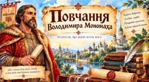 💛💙«Повчання» Володимира Мономаха