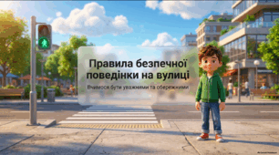 Правила безпечної поведінки на вулиці - презентація 3 клас соціально-побутове орієнтування