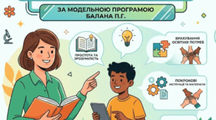 АДАПТОВАНА ПРОГРАМА + КТП З БІОЛОГІЇ, 7 КЛАС, НУШ  на 2 год. («Біологія. 7–9 класи» для закладів загальної середньої освіти (авт. Балан П. Г., Кулініч О. М., Юрченко Л. П.))