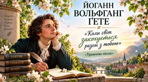 🌸 «Коли світ закохується разом з тобою». Й. В. Ґете «Травнева пісня»