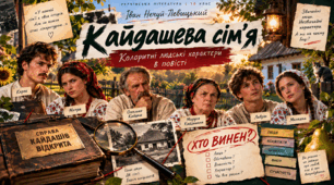 Презентація "І. Нечуй-Левицький.“Кайдашева сім’я”. Колоритні	 людські характери	в	повісті" з української літератури для 10 класу(рівень стандарт)