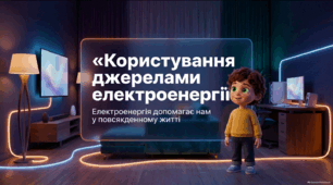 Користування джерелами електроенергії - презентація 3 клас соціально-побутове орієнтування