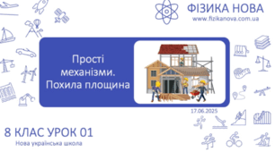 Узагальнення знань: Прості механізми (8 клас).