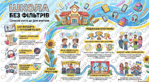 Авторський музично-розважальний сценарій до Дня вчителя. «ШКОЛА БЕЗ ФІЛЬТРІВ»