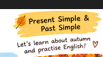 Робочий аркуш worksheet часові форми Present Simple Past Simple