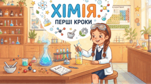 НУШ Діагностувальна робота №1 "ХІМІЯ. ПЕРШІ КРОКИ"