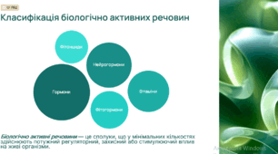 Біологічно активні речовини