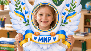 🕊️ ФОТОНАБІР ДО ДНЯ МИРУ «ДІТИ ЗА МИР!»