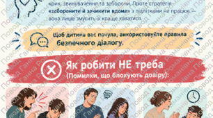 Пам'ятка для батьків на тему "Зачепінг"