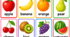Конспект “Food. Fruits” Їжа. Фрукти (5-6 років)