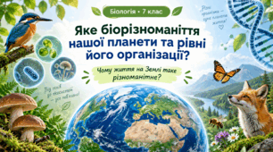 «Біорізноманіття та рівні організації життя»