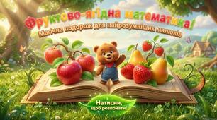 «Фруктово-ягідна математика»