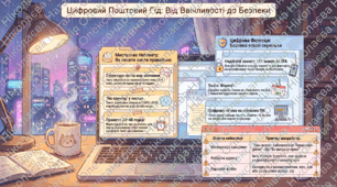 Етикет електронного листування. Правила безпечного користування електронною скринькою
