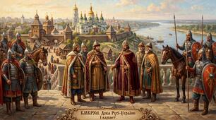 КМКР №1. Доба Русі-України (I варіант)