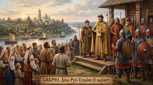 КМКР №1. Доба Русі-України (II варіант)