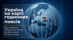 Україна на карті годинних поясів. Літній час. 8 клас НУШ