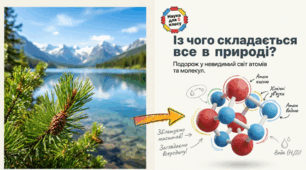Із чого складається все в природі. НУШ 5 клас