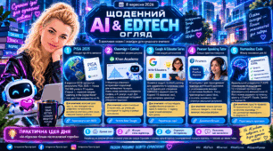 Щоденний AI & EdTech-огляд 8 вересня 2026 • 8 найкорисніших новин і знахідок