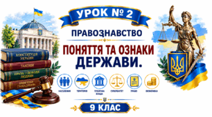 Поняття та ознаки держави.