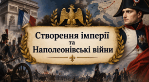 Створення імперії та Наполеонівські війни