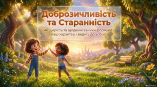 Як виявити доброзичливість? Коли старанність – не лише чеснота, а й звичка?