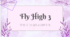 Презентація + Worksheets (Fly High 3, Unit 3: "I've got a camera")