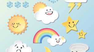 Match Proverbs to Meanings: Weather & Nature