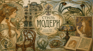 Стиль модерн .