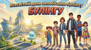 Безкоштовно!  Презентація до Дня запобігання булінгу для 1–11 класів. БУЛІНГ