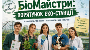 Ігровий проєкт для учнів 9 класу "Врятуй екостанцію" ГР1
