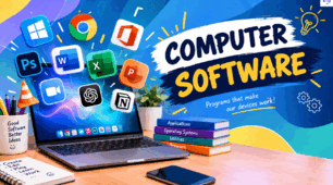 Computer Software | Програмне забезпечення— презентація до уроку англійської мови