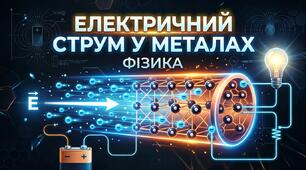 Конспект уроку "Електричний струм у металах"
