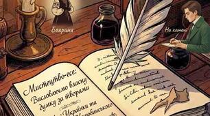 Розвиток зв’язного мовлення. Мистецтво есе: висловлюємо власну думку за творами «Бояриня» та «На камені»