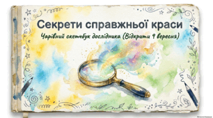 9 вересня - Міжнародний день краси. Ранкова зустріч