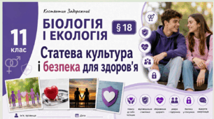 Статева культура і безпека для здоров’я. Презентація, інфографіка, робочий аркуш