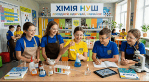 Вхідна діагностувальна робота з хімії для 9 класу