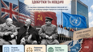 Реалізація ялтинсько-потсдамських домовленостей: здобутки та невдачі. 11 клас | Всесвітня історія, 11 клас