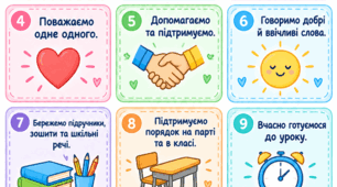 Правила класу
