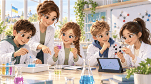 Стаття «ChemThink Method: методика розвитку критичного мислення учнів на уроках хімії засобами проблемних запитань, хімічних кейсів і доказового аналізу»