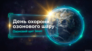День охорони озонового шару 16 вересня - Озоновий щит Землі