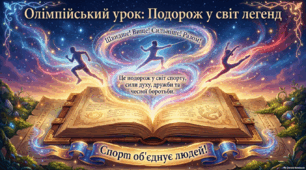 Анімована презентація "Олімпійський урок. Подорож у світ легенд"